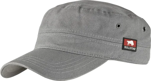 "Bullstar ''Army Cap'', grey, one size image"