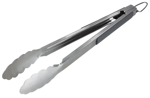 "Grill tongs, stainless steel, 46.4 cm image"