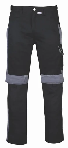 "Work trousers, color black/grey, size 60 image"