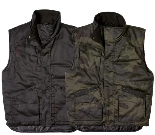 "Functional vest color black, size M image"