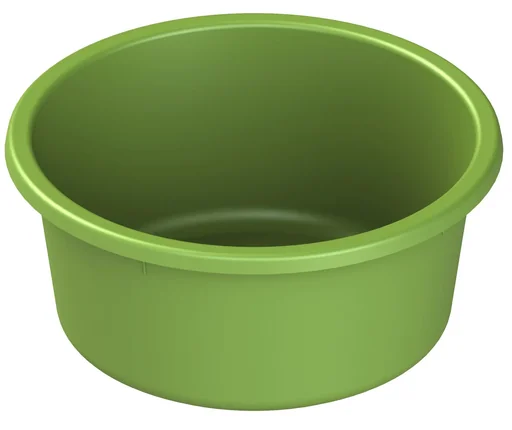 "Feeding bowl, 2 liters, green image"