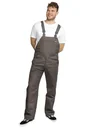Moleskin dungarees, color olive, size 48