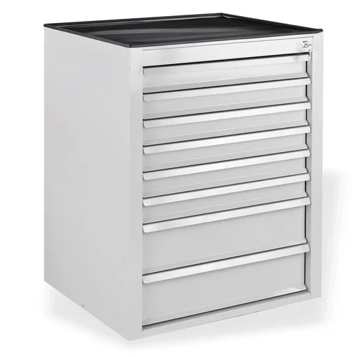 "Drawer cabinet / tool cabinet mammut, 8 drawers, RAL 7035 image"