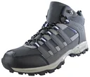Trekking shoe, color gray/black/blue, size 42