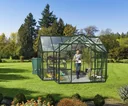 Greenhouse Sirona ESG 3 mm, color emerald