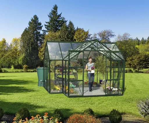 "Greenhouse Sirona ESG 3 mm, color emerald image"