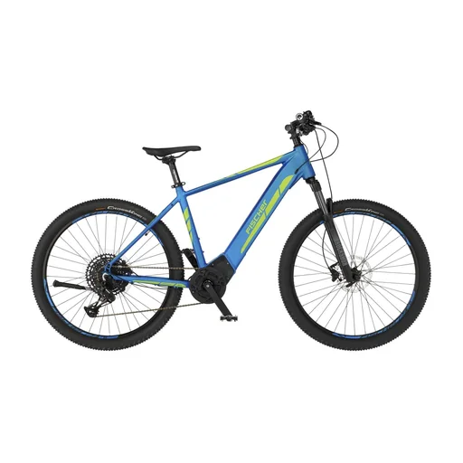 "Unisex E-Bike MTB, 29 inches, frame size, 51 cm, 12-speed derailleur, matte blue, MONTIS 6.0i image"