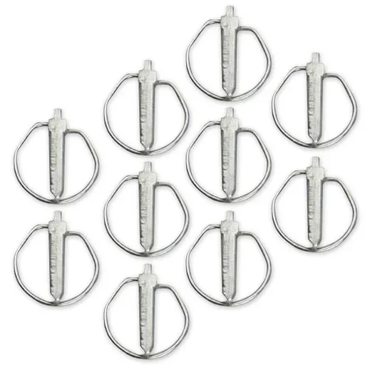 "Linch pins, thickness 6.0 mm, 10 pieces image"