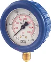 Pressure gauge for tractor hydraulics - bottom connection