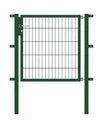 Single gate Flexo with accessories, green/ width 100 cm, height 100 cm