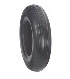 Lufträder-Ersatzdecke 400 x 100 mm (4.80/4.00-8) mit Rillenprofil