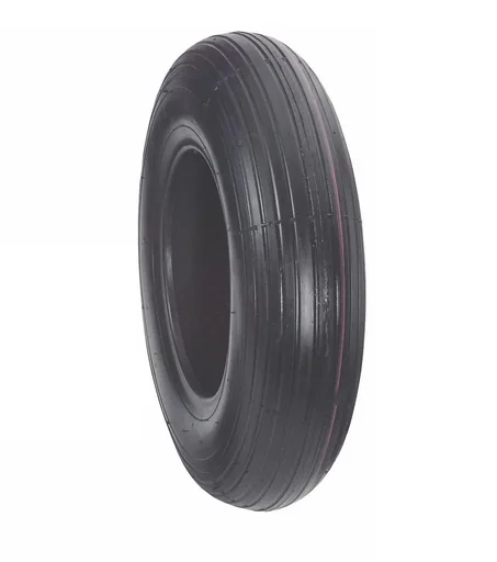 "Luchtband vervangingsband 400 x 100 mm (4.80/4.00-8) met groefprofiel image"