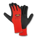 Winter gloves topline polyacrylic, 3 pairs, size 8