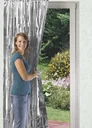 Aluminum curtain 90 x 220 cm
