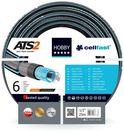 "Garden hose HOBBY 1" - length 25m image"