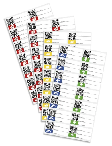 "XXL professional film roll, 40 x 1000 cm, 1 piece including Food Manager labels image"