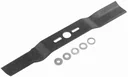 Universal knife 48 cm, strongly cranked