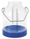 Milking bucket, 30 liters, blue, handle height 117 mm