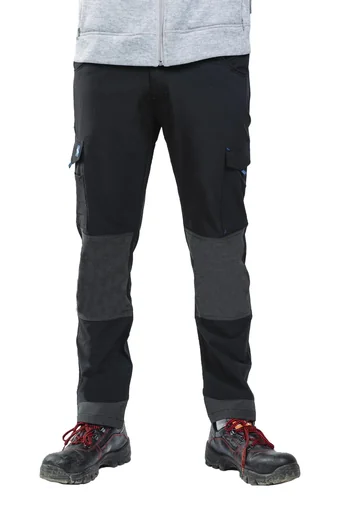 "Softshell pants, color black size 54 image"