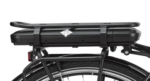 "Unisex E-Bike City, 28 inches, frame height 49 cm, 7-speed hub gear, anthracite, RC657 Multitalent image"