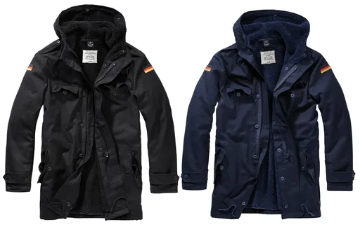 "BW Parka Color Marine, Size 56/3XL image"