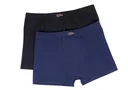 Retro shorts in a set of 2, navy/black, size 5
