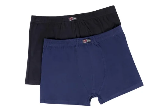 "Retro shorts in a set of 2, navy/black, size 5 image"
