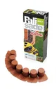 Bed edging PALISADE, brown - 8 pieces - 4.05 m
