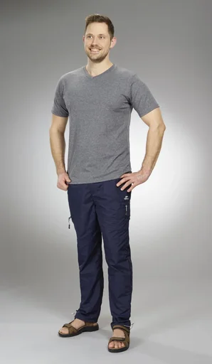 "Trekking pants, Farbe marine, Gr.M image"