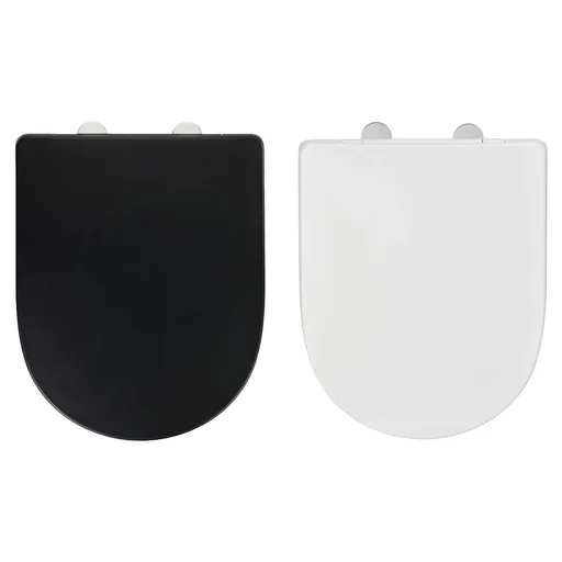 "Toilet seat, Exclusive No. 3, Matt White image"
