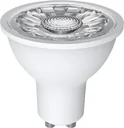 LED reflector lamp with 7 watts, GU10, 36°, warm white