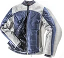 Jacket MIX navy-grey, size S