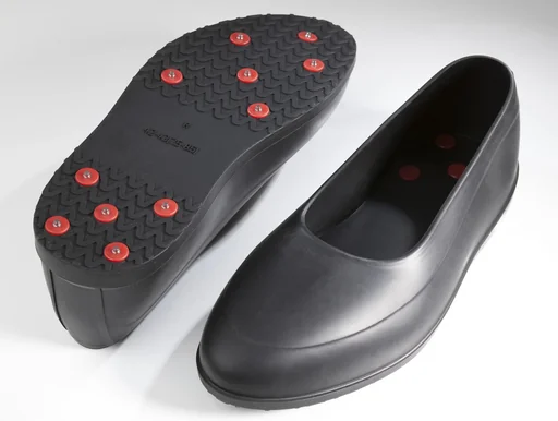 "Silicone anti-skid shoes with spikes, size XXL/ 44 - 45 image"