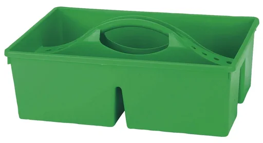 "Cleaning box open, green image"