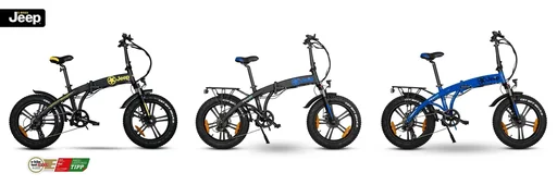 "Unisex Fold FAT E-Bike, 20 Inch, 7-Gang Kettenschaltung, black, Falt-E-Bike, FR 7100 4xe Limited Edition image"