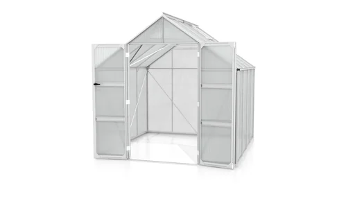 "Greenhouse Domus 6700 HKP 6 mm, color aluminum image"