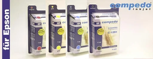 "Printer cartridge for EPSON T1292 cyan image"