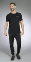 Sports pants, color black, size XL