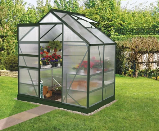 "Greenhouse Venus 3800 ESG 3 mm, color aluminum image"