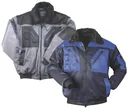 All-season blouson, color red/black, size M