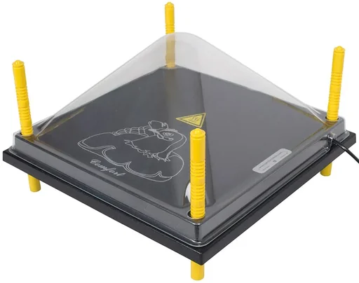 "Protective cover, 30 x 30 cm for Art. 887350 heating plate image"