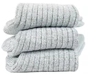 Norwegian socks 3-pack, grey, size 43-45