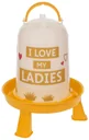 Plastic drinking trough 5 liters