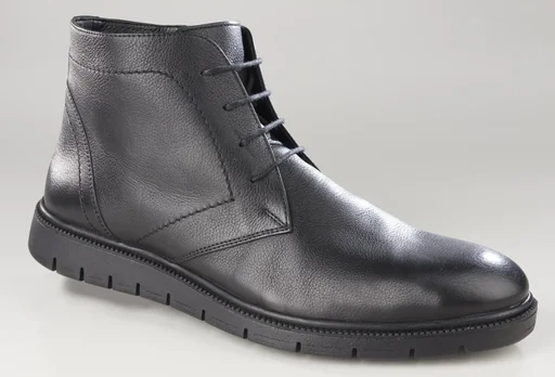 "Ankle boots with zipper, color black, size 41 image"