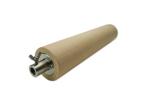 "FeuerWalze - beechwood roll : for third-party manufacturers up to a diameter of 11.8 mm - for Baumkuchen from the grill image"