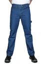 Work jeans made of durable denim, color blue, size 55