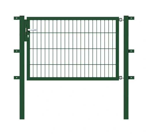 "Single gate Flexo, green, width 125 cm, height 100 cm image"