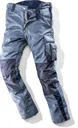 WORXTAR work trousers, dove blue-navy, size 52