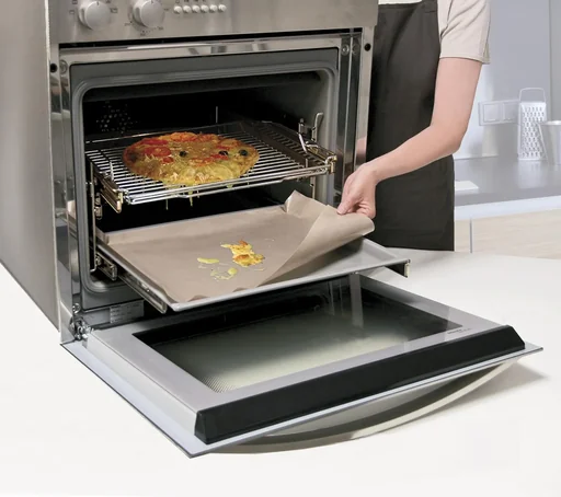 "Oven protective mat, 33 x 45 cm image"