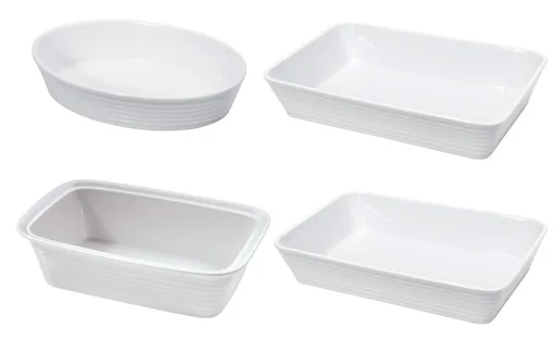 "Rectangular casserole dish, Burgundy, 2.0 liters, 30 x 21 x 6 cm image"